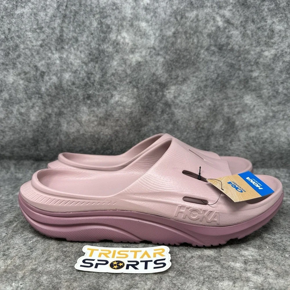 Hoka Ora Recovery Slide 3 Mens Size 13 Mauve 1135061-PMWM